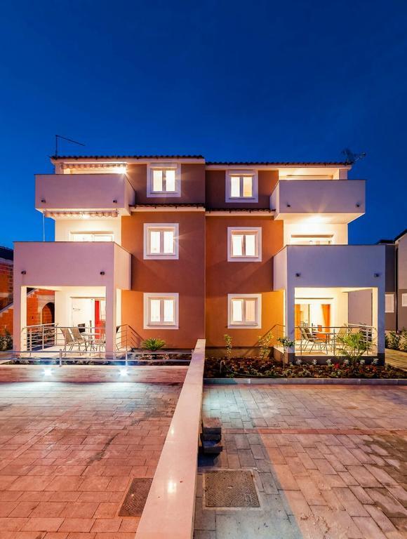 Apartments Hrvoje Vodice Dış mekan fotoğraf