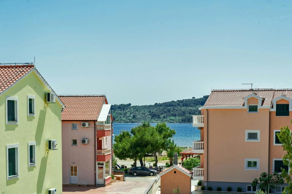 Apartments Hrvoje Vodice Dış mekan fotoğraf