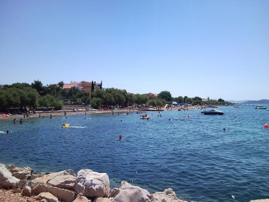 Apartments Hrvoje Vodice Dış mekan fotoğraf