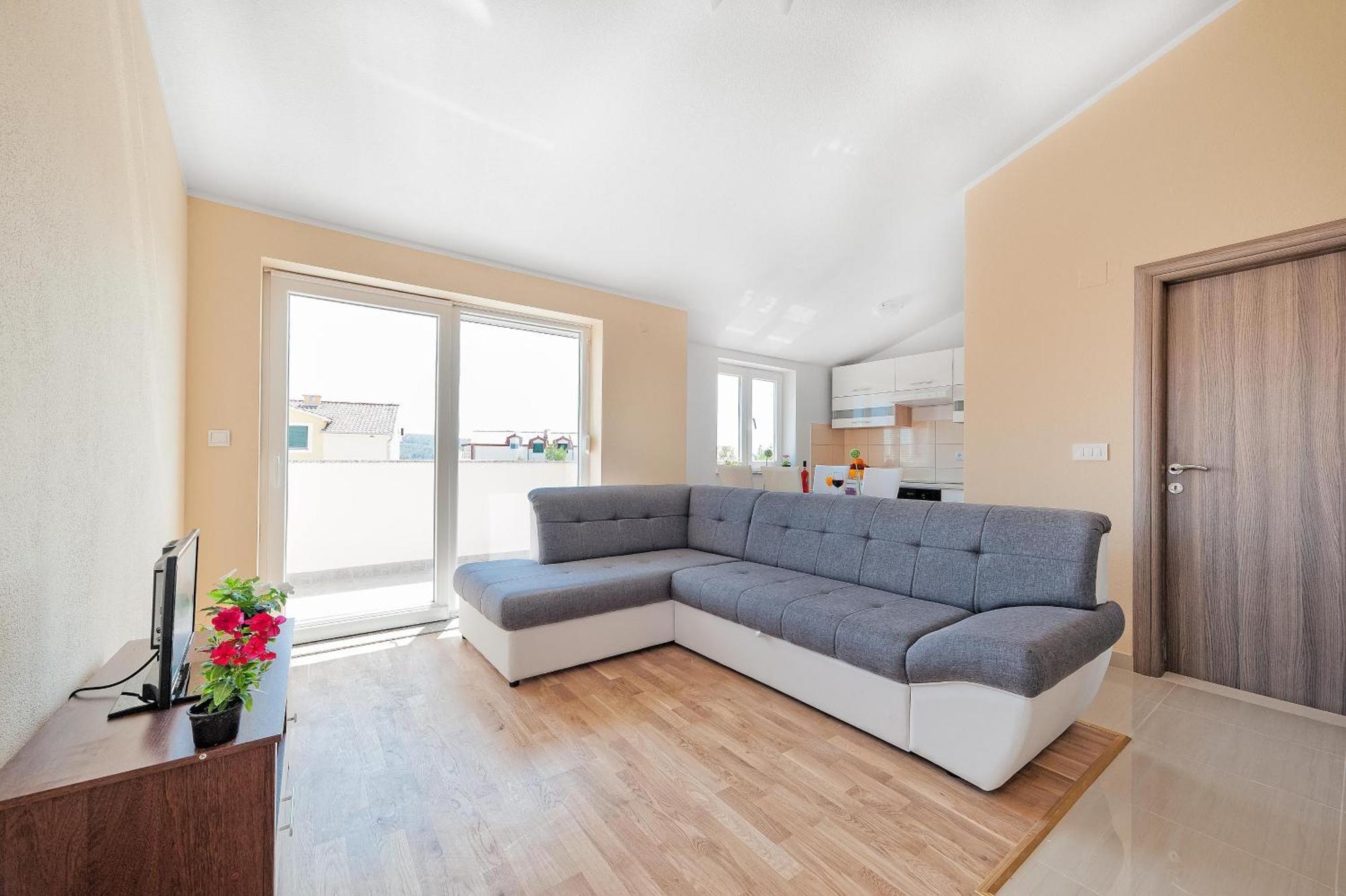Apartments Hrvoje Vodice Dış mekan fotoğraf